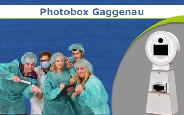 Eine Photobox mit Drucker in Gaggenau mieten