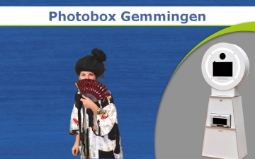Eine Photobox mit Drucker in Gemmingen mieten