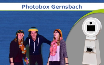 Eine Photobox mit Drucker in Gernsbach mieten