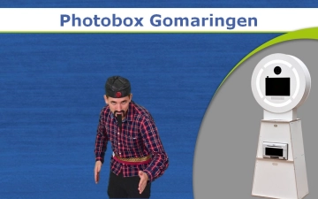 Eine Photobox mit Drucker in Gomaringen mieten