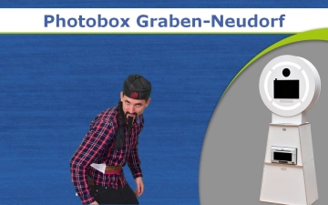 Eine Photobox mit Drucker in Graben-Neudorf mieten