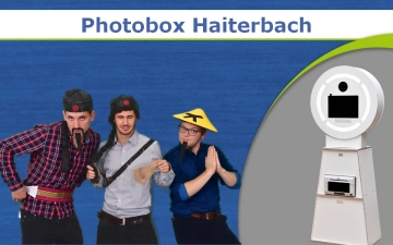 Eine Photobox mit Drucker in Haiterbach mieten
