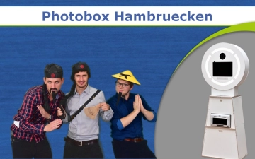 Eine Photobox mit Drucker in Hambrücken mieten