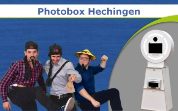 Eine Photobox mit Drucker in Hechingen mieten