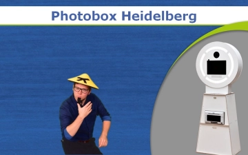 Eine Photobox mit Drucker in Heidelberg mieten