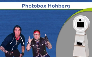Eine Photobox mit Drucker in Hohberg mieten
