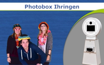 Eine Photobox mit Drucker in Ihringen mieten