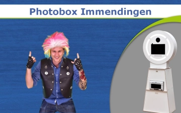 Eine Photobox mit Drucker in Immendingen mieten