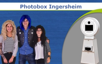 Eine Photobox mit Drucker in Ingersheim mieten