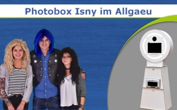 Eine Photobox mit Drucker in Isny im Allgäu mieten