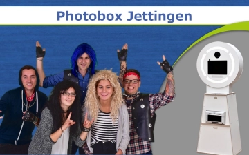 Eine Photobox mit Drucker in Jettingen mieten