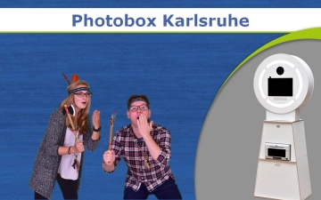 Eine Photobox mit Drucker in Karlsruhe mieten