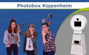 Eine Photobox mit Drucker in Kippenheim mieten
