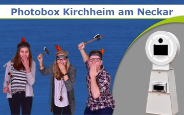 Eine Photobox mit Drucker in Kirchheim am Neckar mieten