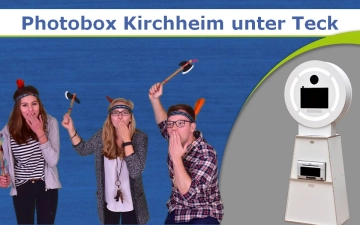Eine Photobox mit Drucker in Kirchheim unter Teck mieten