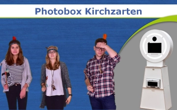 Eine Photobox mit Drucker in Kirchzarten mieten