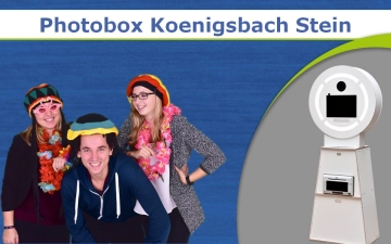 Eine Photobox mit Drucker in Königsbach-Stein mieten