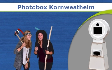 Eine Photobox mit Drucker in Kornwestheim mieten