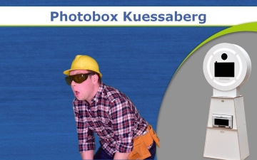 Eine Photobox mit Drucker in Küssaberg mieten