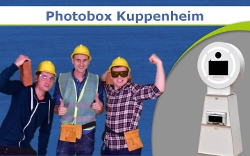 Eine Photobox mit Drucker in Kuppenheim mieten