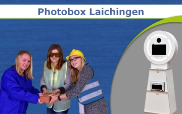 Eine Photobox mit Drucker in Laichingen mieten