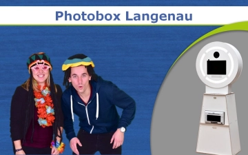 Eine Photobox mit Drucker in Langenau mieten