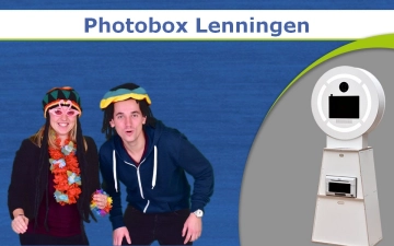 Eine Photobox mit Drucker in Lenningen mieten