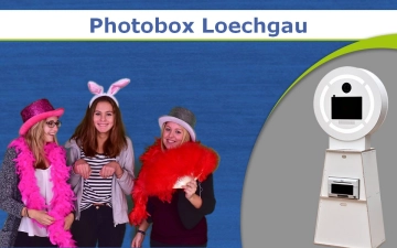 Eine Photobox mit Drucker in Löchgau mieten