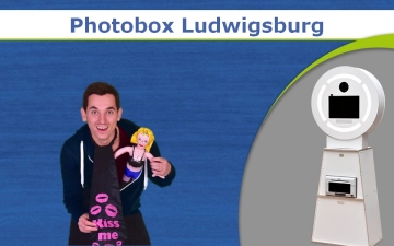 Eine Photobox mit Drucker in Ludwigsburg mieten