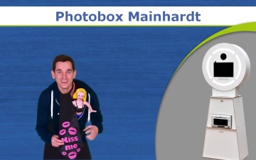Eine Photobox mit Drucker in Mainhardt mieten