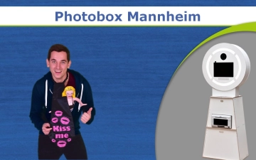 Eine Photobox mit Drucker in Mannheim mieten