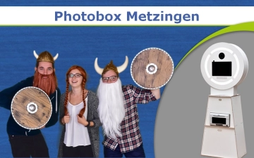 Eine Photobox mit Drucker in Metzingen mieten