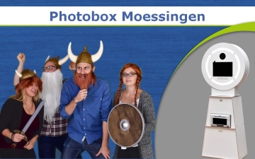 Eine Photobox mit Drucker in Mössingen mieten
