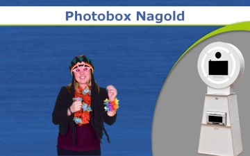 Eine Photobox mit Drucker in Nagold mieten
