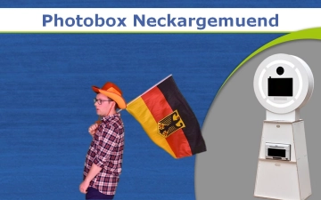 Eine Photobox mit Drucker in Neckargemünd mieten