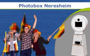 Eine Photobox mit Drucker in Neresheim mieten