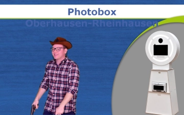 Eine Photobox mit Drucker in Oberhausen-Rheinhausen mieten