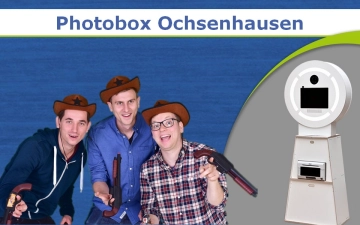 Eine Photobox mit Drucker in Ochsenhausen mieten