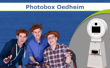 Eine Photobox mit Drucker in Oedheim mieten