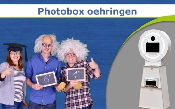 Eine Photobox mit Drucker in Öhringen mieten