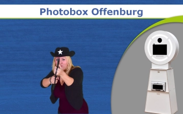 Eine Photobox mit Drucker in Offenburg mieten