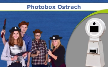 Eine Photobox mit Drucker in Ostrach mieten