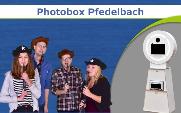 Eine Photobox mit Drucker in Pfedelbach mieten