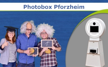 Eine Photobox mit Drucker in Pforzheim mieten