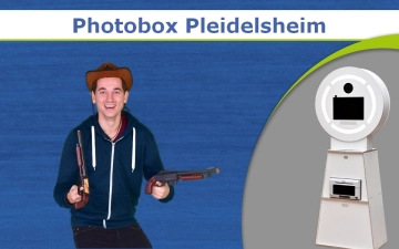 Eine Photobox mit Drucker in Pleidelsheim mieten