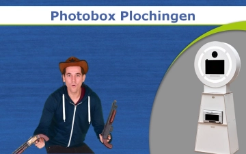 Eine Photobox mit Drucker in Plochingen mieten