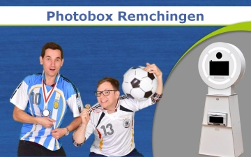 Eine Photobox mit Drucker in Remchingen mieten
