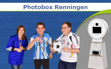 Eine Photobox mit Drucker in Renningen mieten