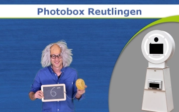 Eine Photobox mit Drucker in Reutlingen mieten