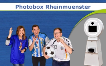 Eine Photobox mit Drucker in Rheinmünster mieten